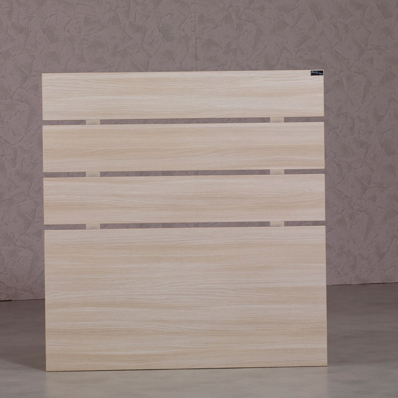 Tablie de pat, Hanah Home, Fuga 120, 120x100x3 cm, Stejar - imagine 4